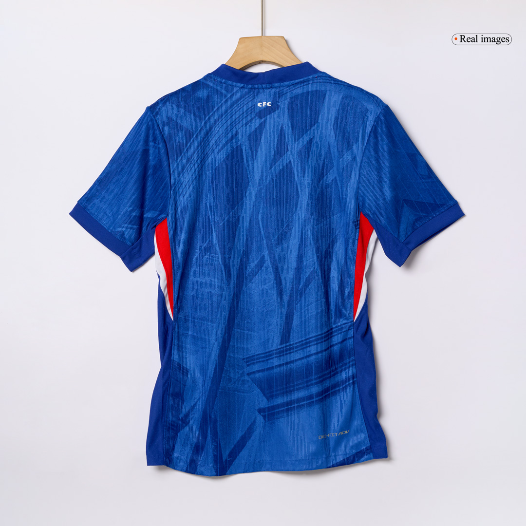 PALMER #10 Chelsea Home Match Jersey Player Version 2025/26 - UCL