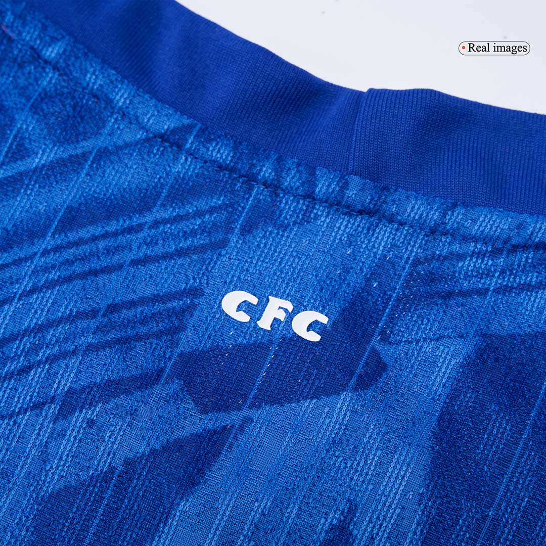 PALMER #10 Chelsea Home Match Jersey Player Version 2025/26 - UCL