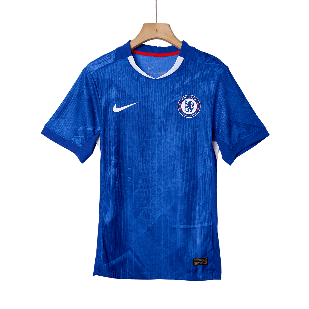 ESTÊVÃO #41 Authentic Chelsea Home Soccer Jersey 2025/26 Blue