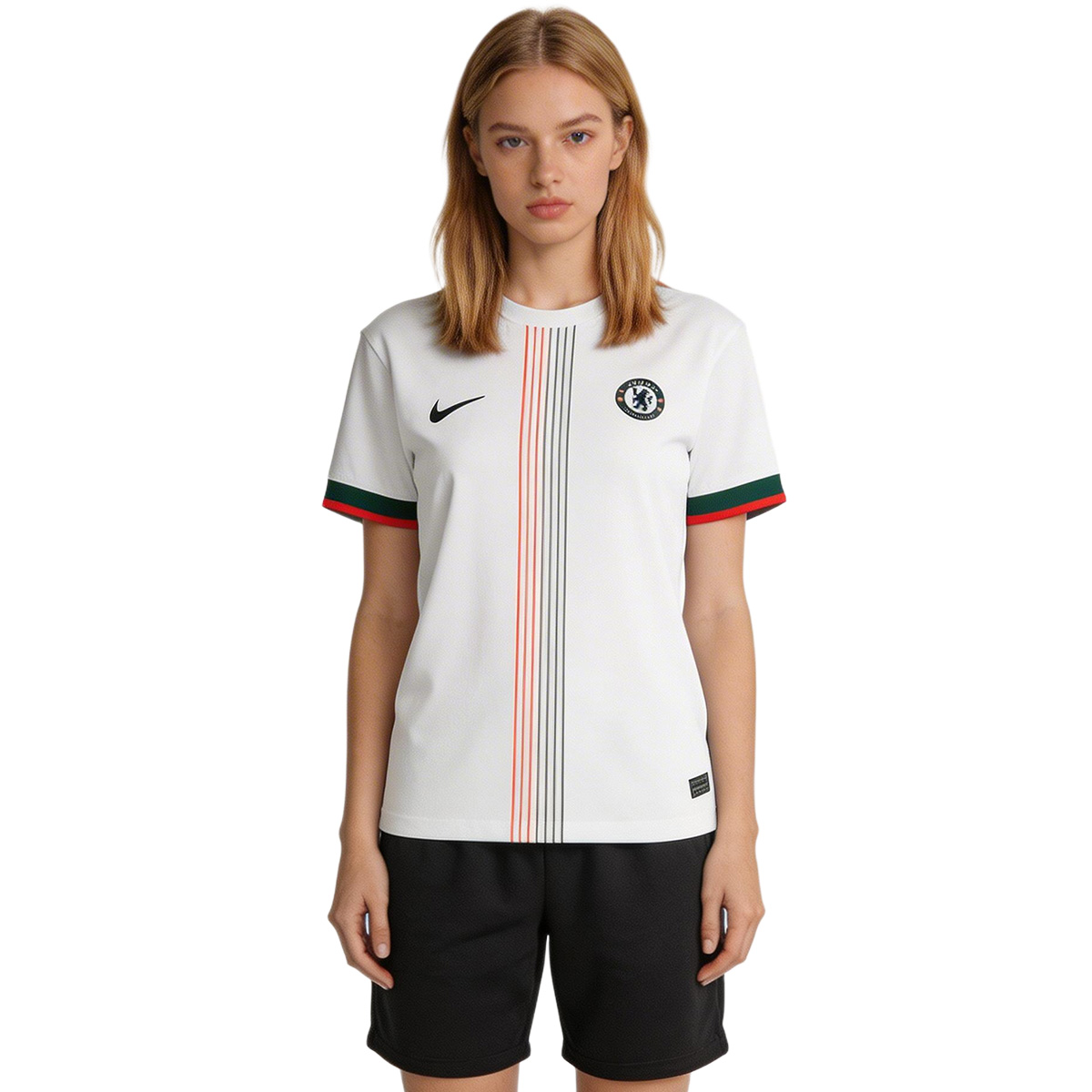 Women's Chelsea Away Soccer Jersey 2025/26 White