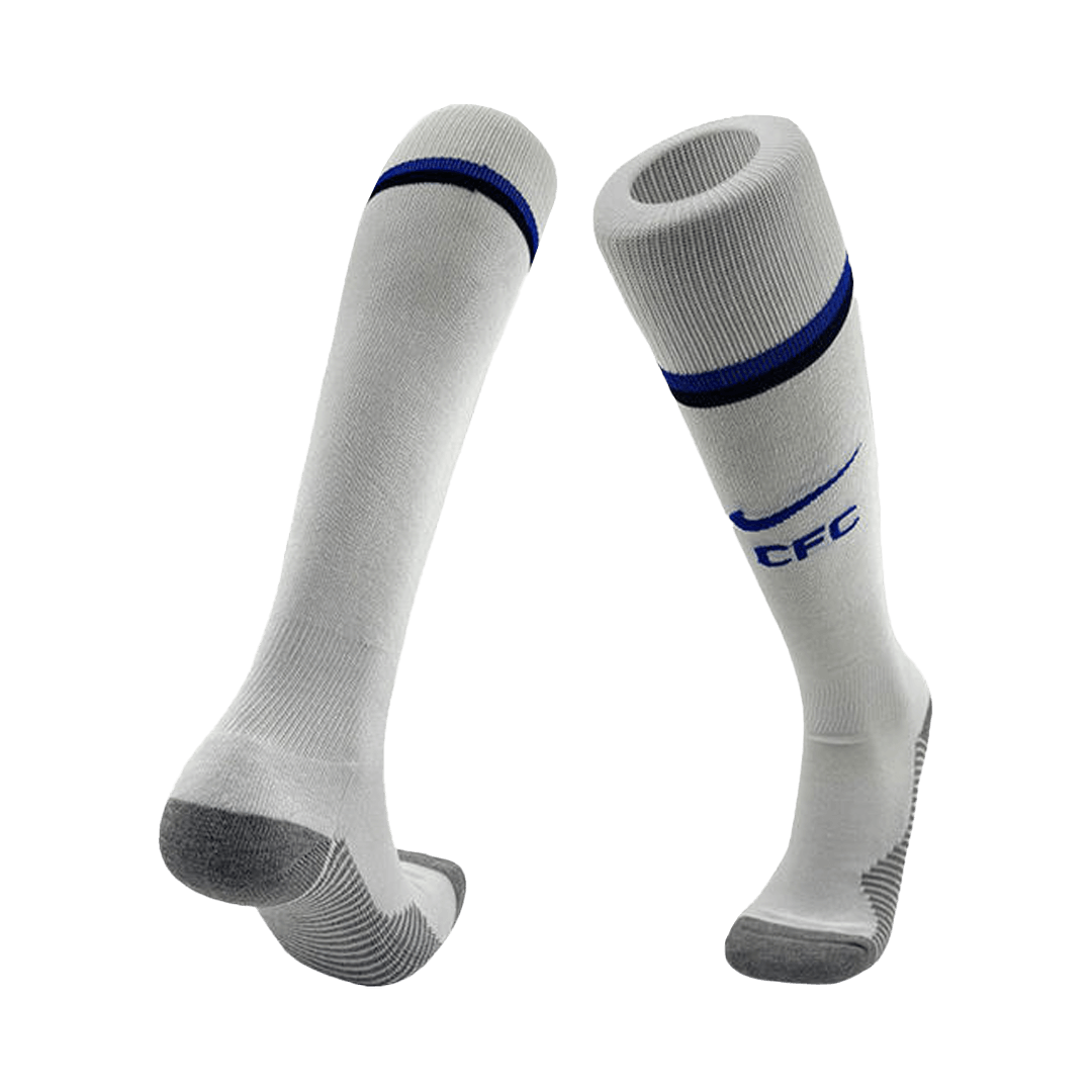 Kid's 25/26 Chelsea Home Socks White