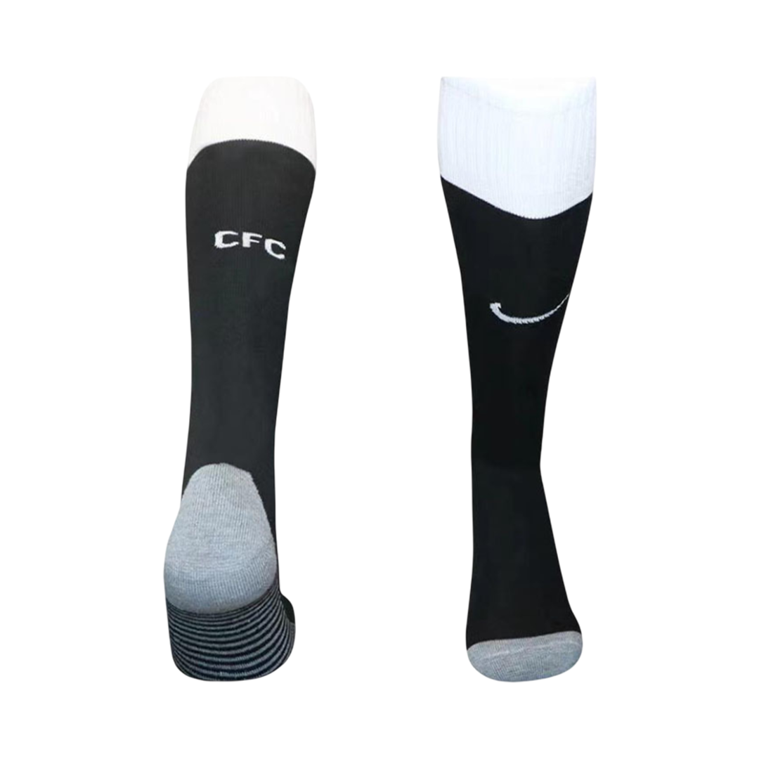 Kid's 25/26 Chelsea Third Socks Black