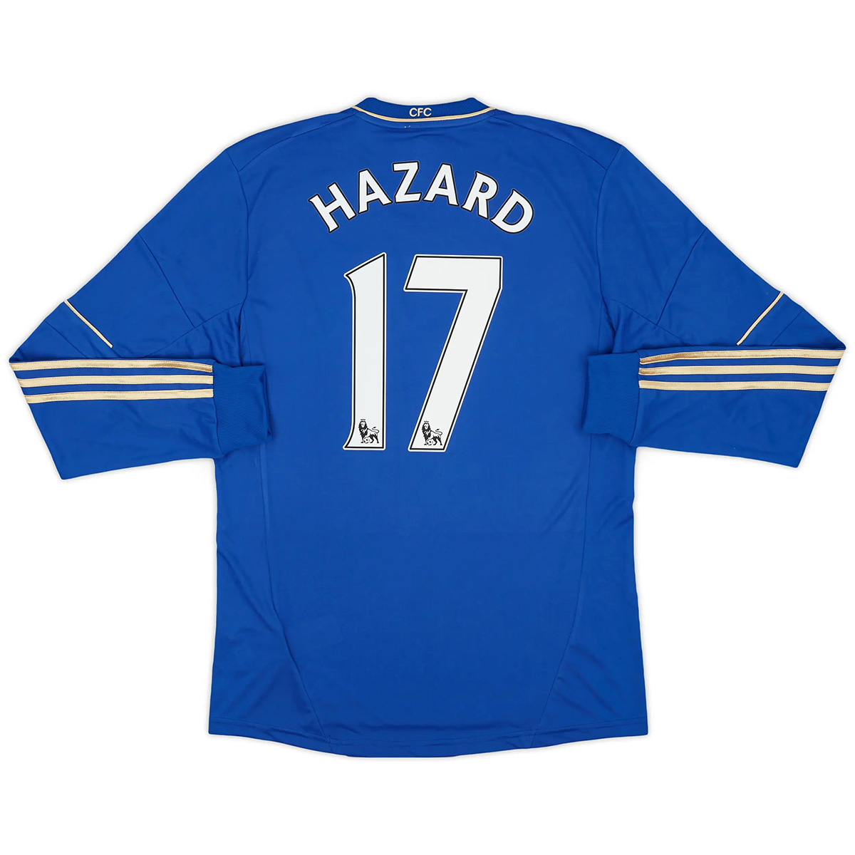 Retro Chelsea Home Long Sleeve Jersey 2012/13