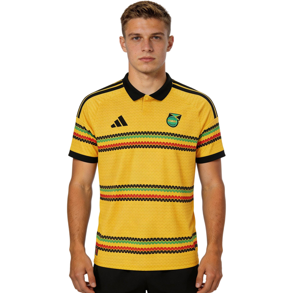 Jamaica Home Jersey World Cup 2026