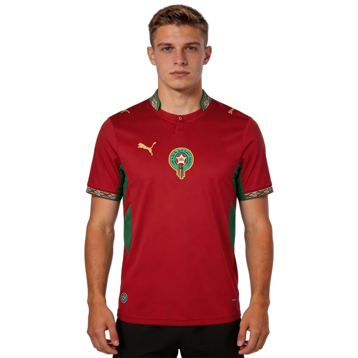 Morocco Home Soccer Jersey World Cup 2026 Red