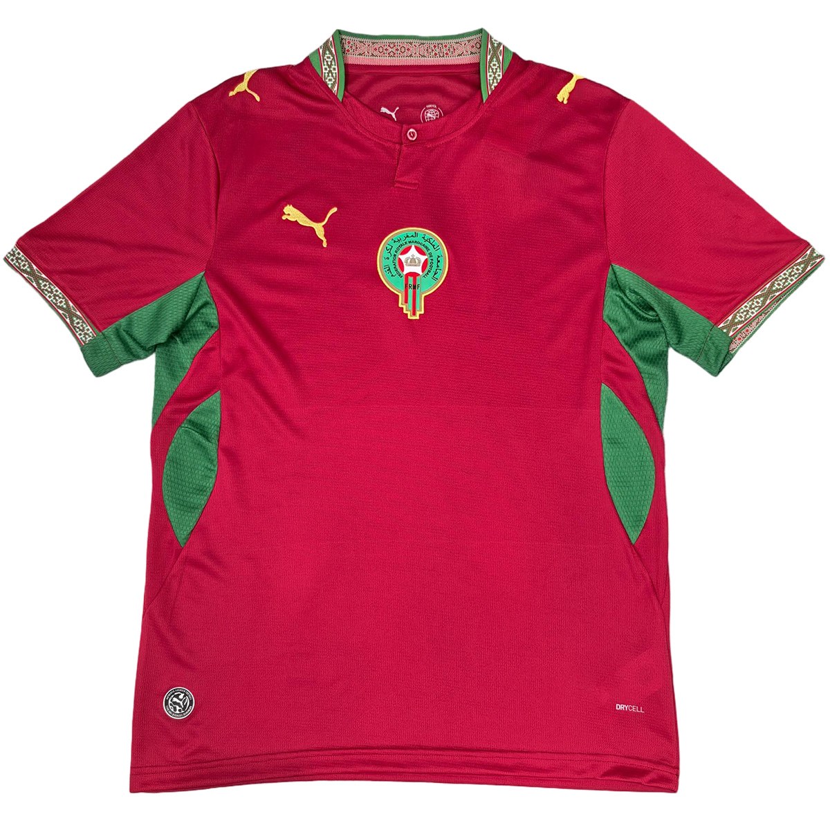 Morocco Home Soccer Jersey World Cup 2026 Red
