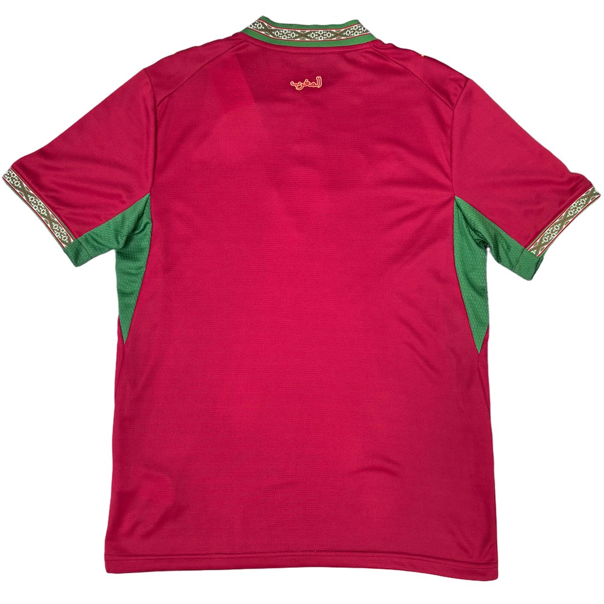 Morocco Home Soccer Jersey World Cup 2026 Red
