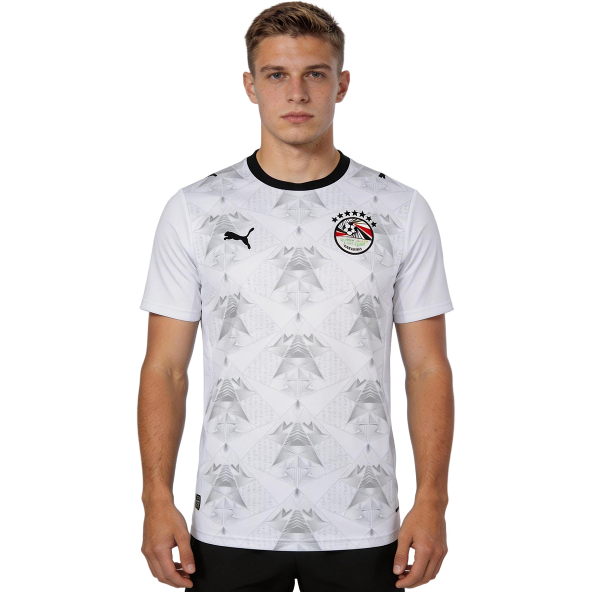 Egypt Away Soccer Jersey World Cup 2026 White