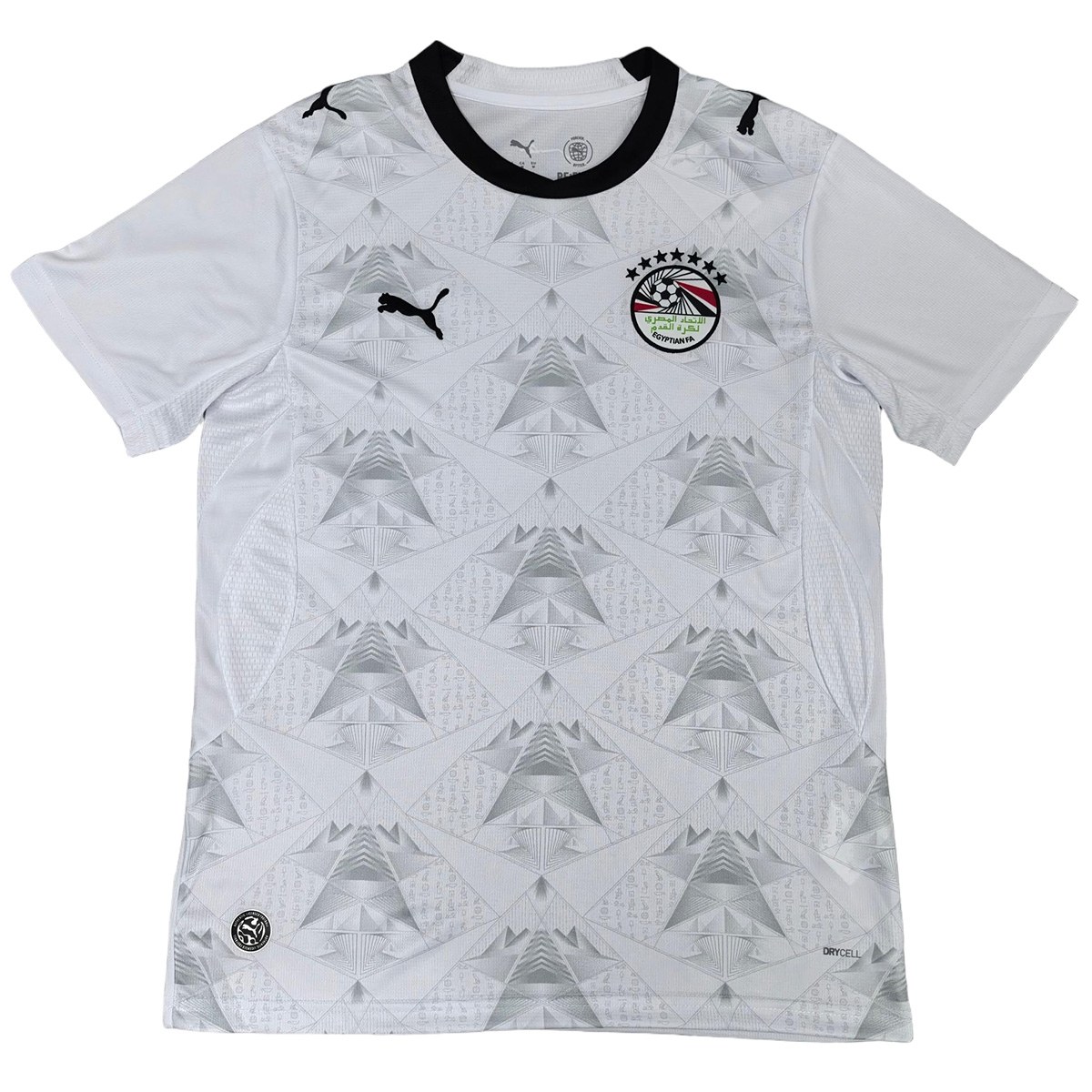 Egypt Away Soccer Jersey World Cup 2026 White