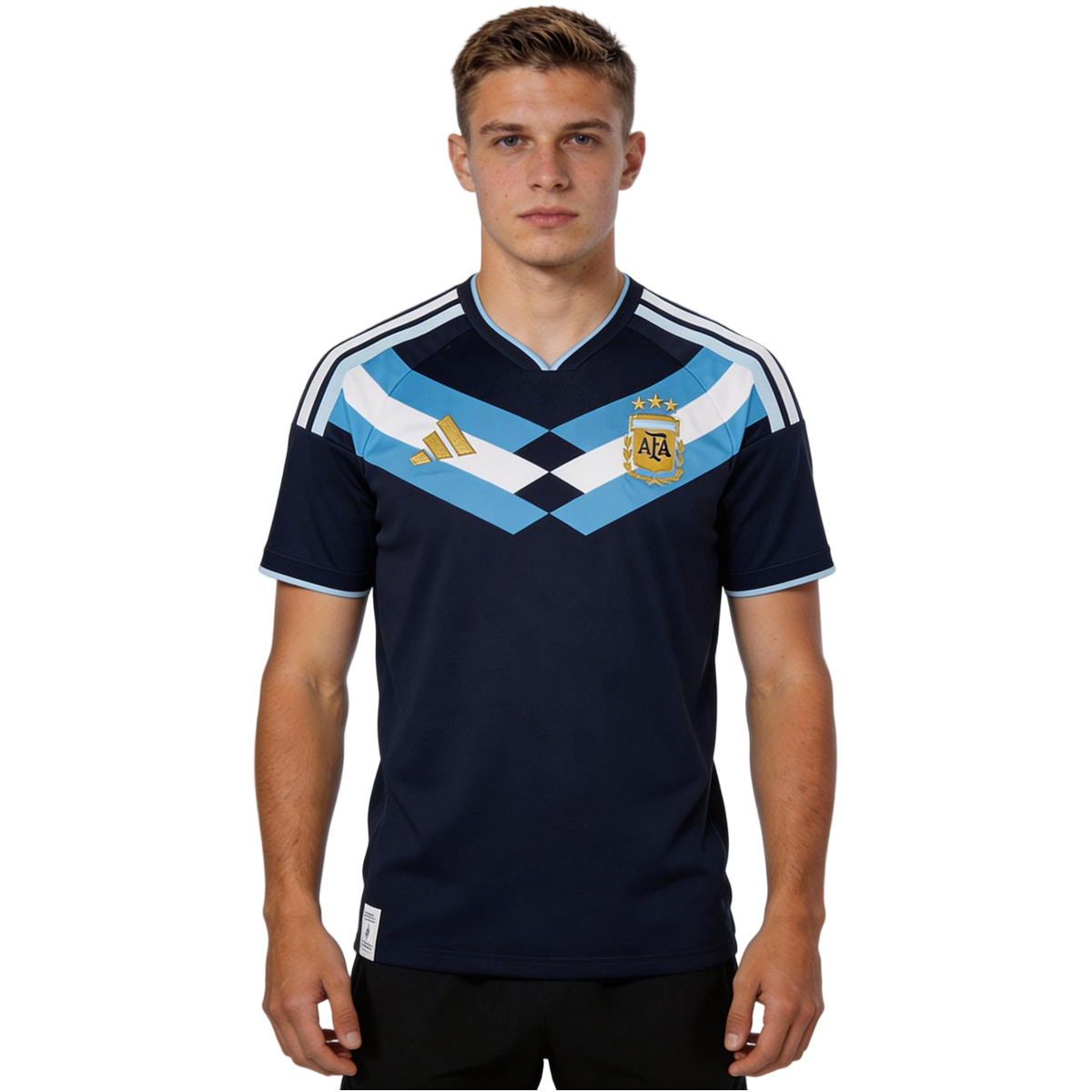 Argentina Special Edition Soccer Jersey World Cup 2026 Navy