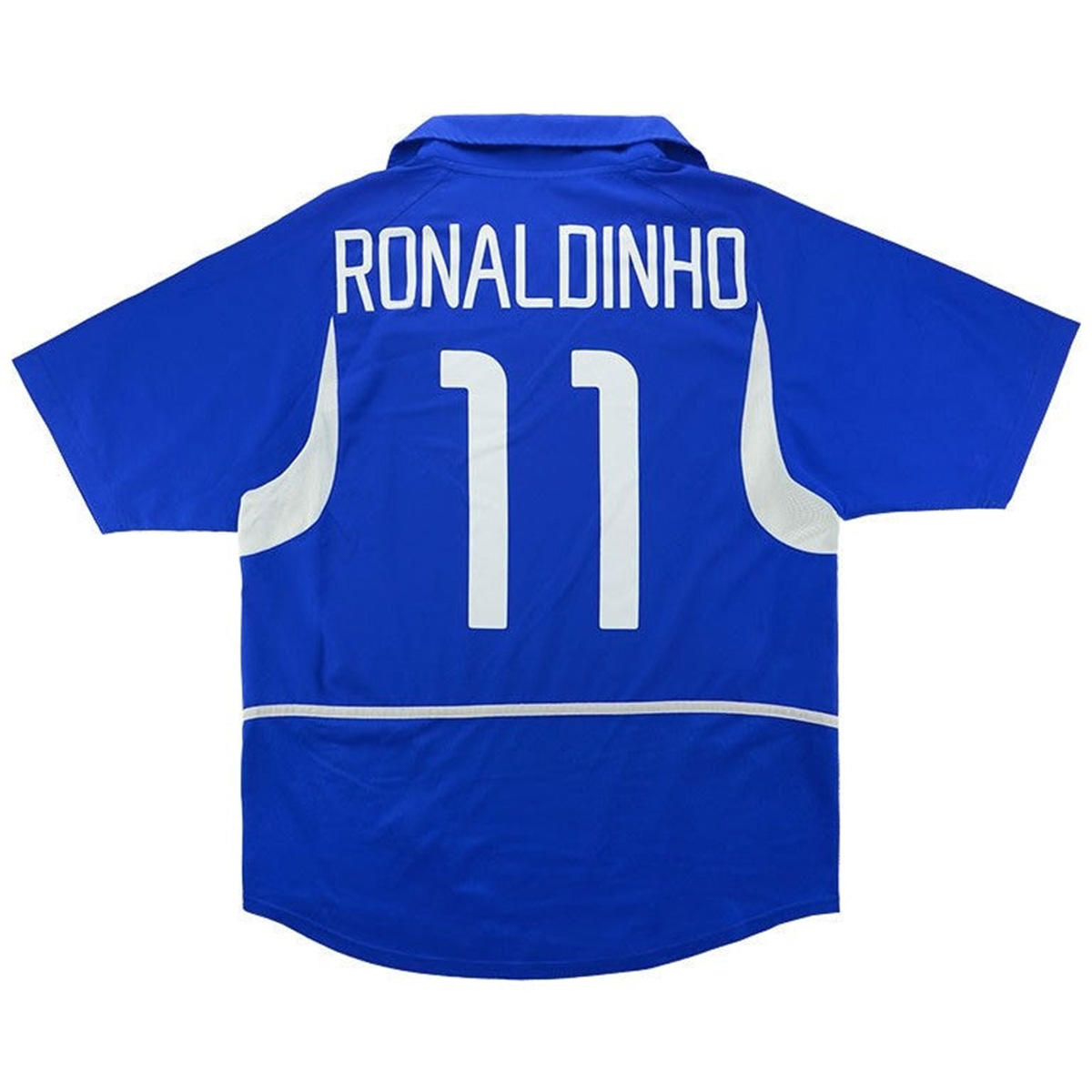 Retro Brazil Away Jersey World Cup 2002