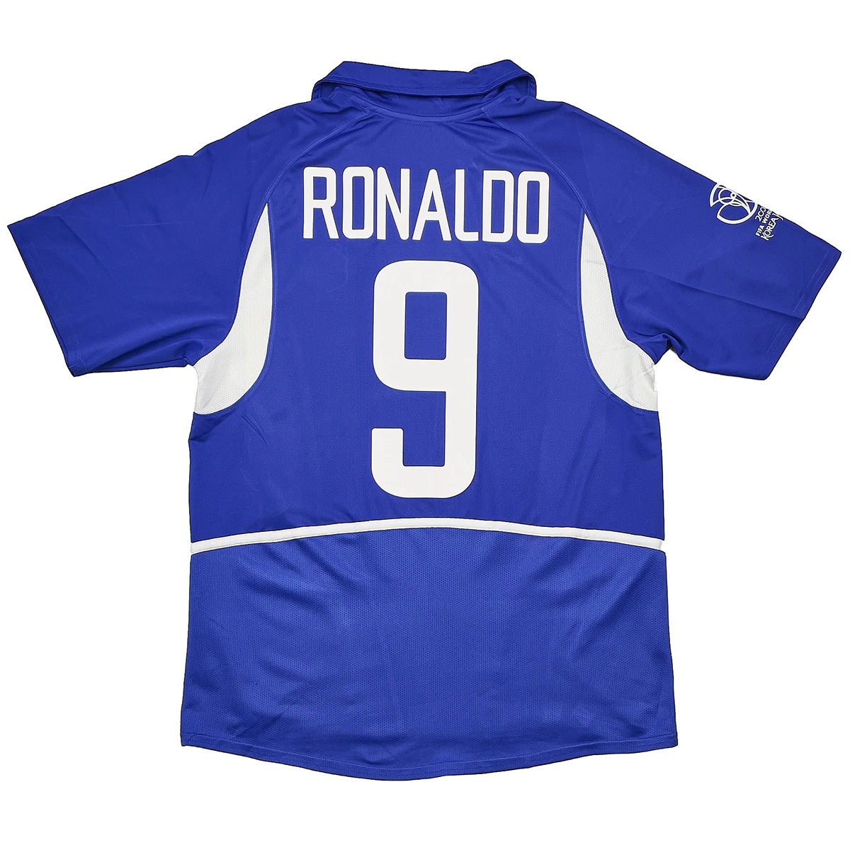 Retro Brazil Away Jersey World Cup 2002