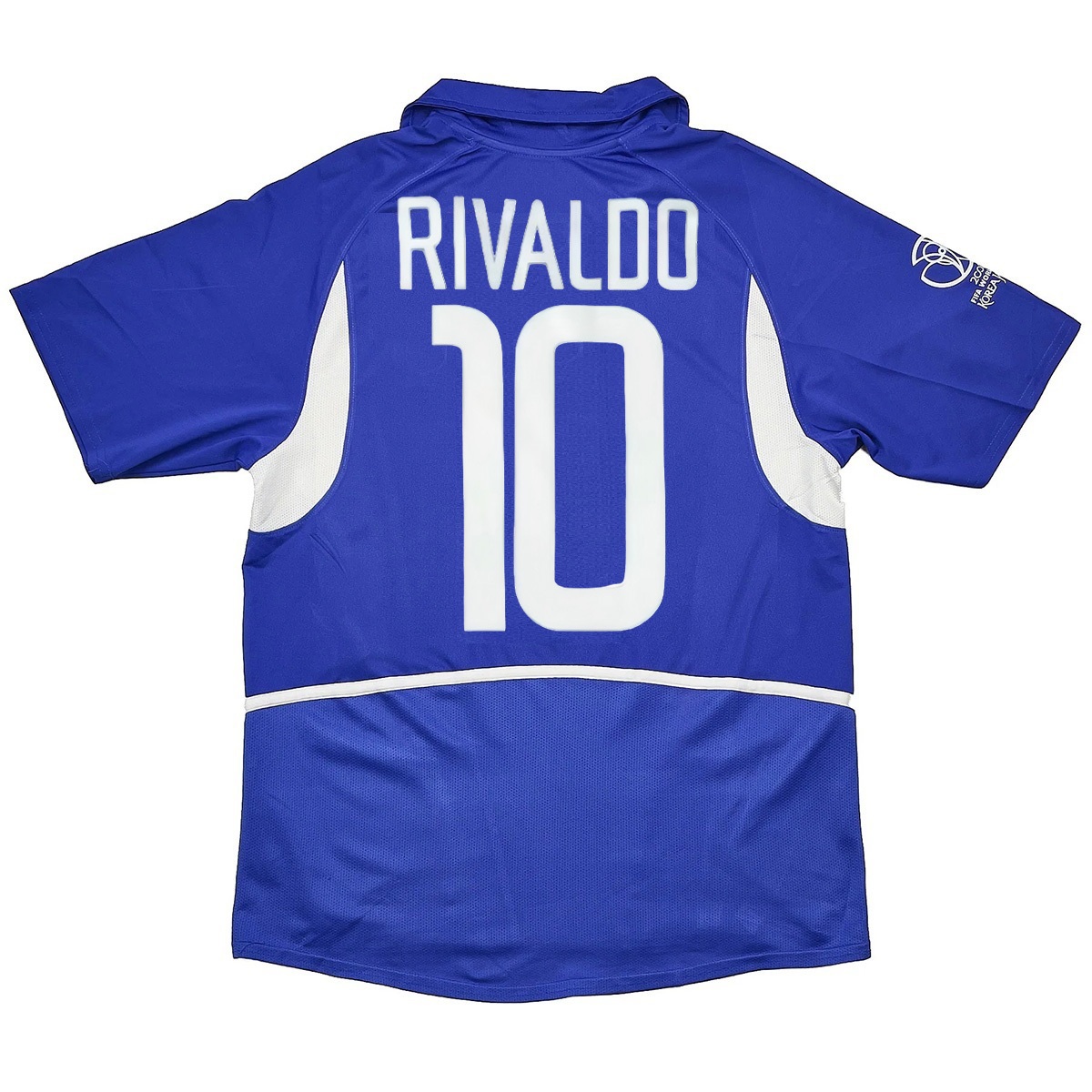 Retro Brazil Away Jersey World Cup 2002