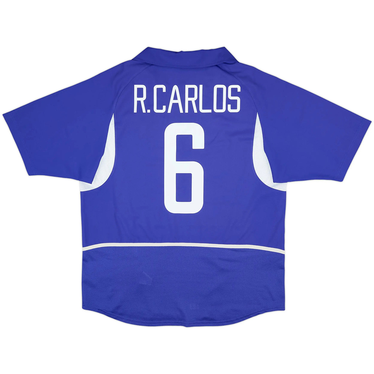 Retro Brazil Away Jersey World Cup 2002