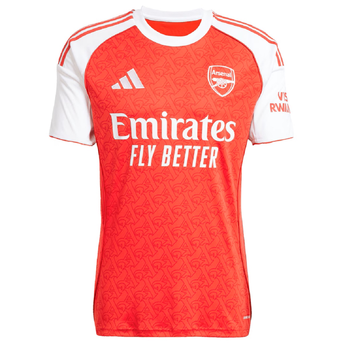 HAVERTZ #29 Arsenal Home Soccer Jersey 2025/26 Red