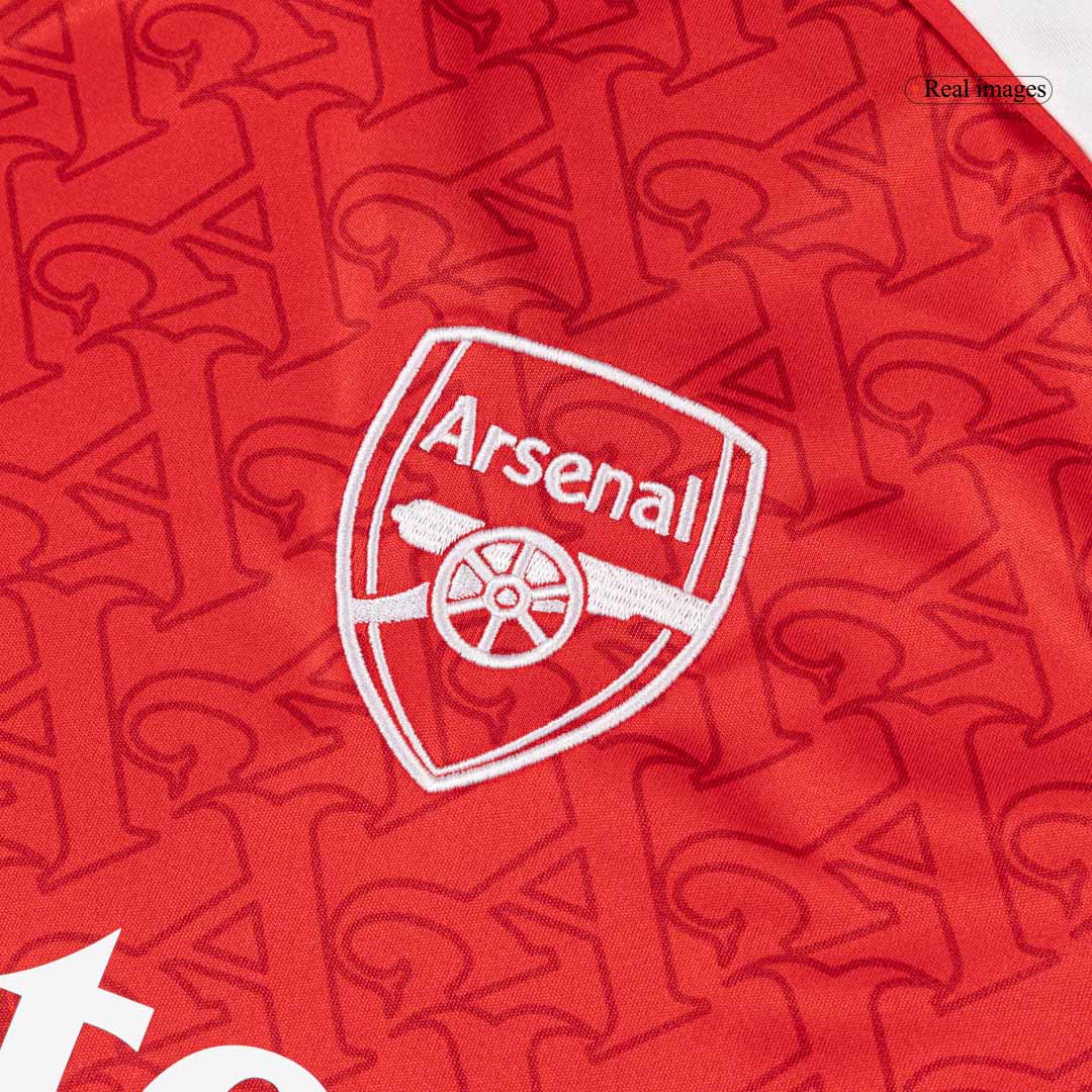 HAVERTZ #29 Arsenal Home Soccer Jersey 2025/26 Red