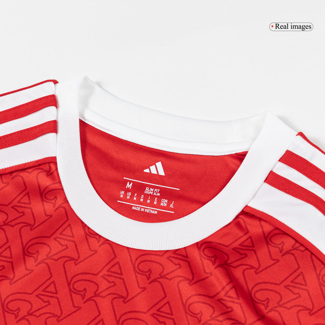 HAVERTZ #29 Arsenal Home Soccer Jersey 2025/26 Red