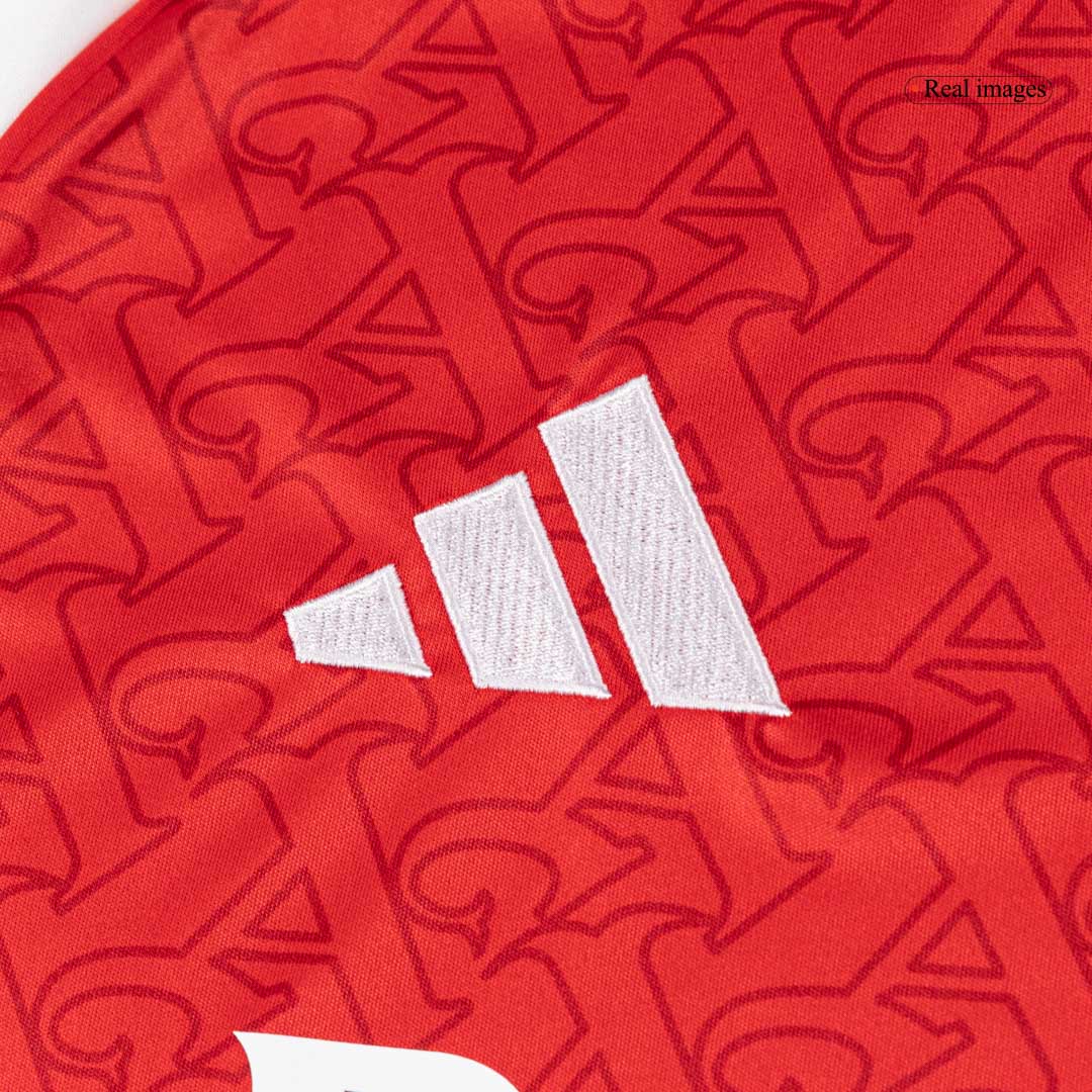 HAVERTZ #29 Arsenal Home Soccer Jersey 2025/26 Red