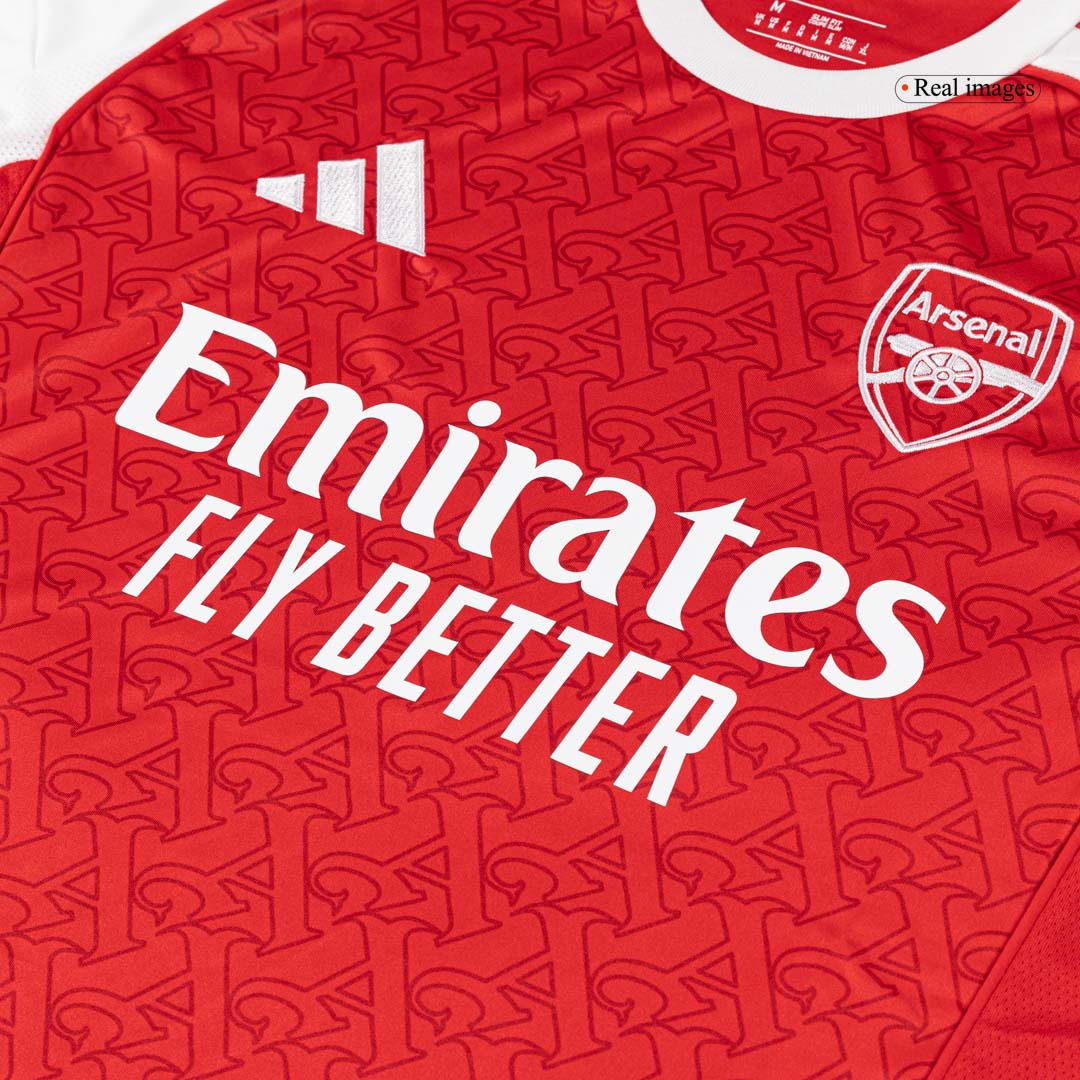 HAVERTZ #29 Arsenal Home Soccer Jersey 2025/26 Red
