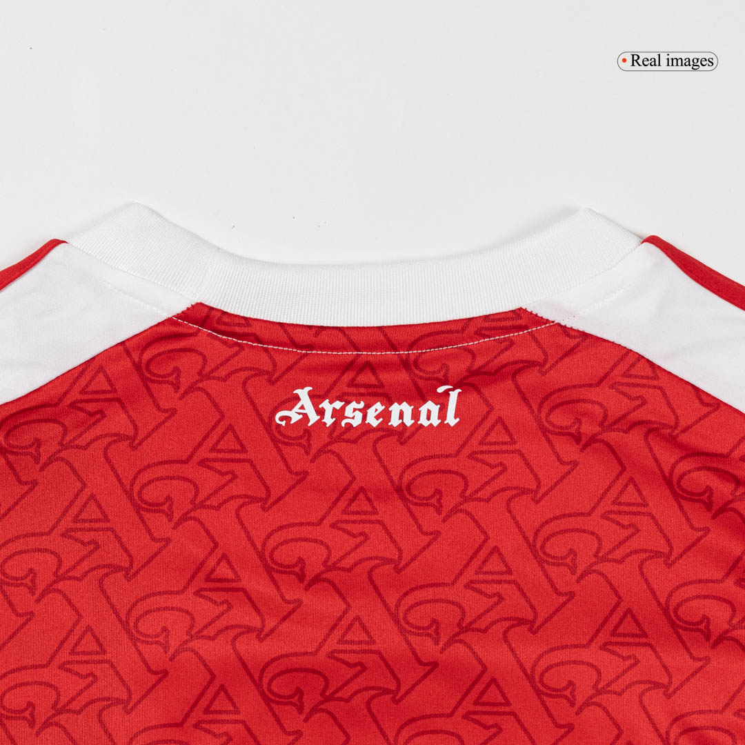 HAVERTZ #29 Arsenal Home Soccer Jersey 2025/26 Red