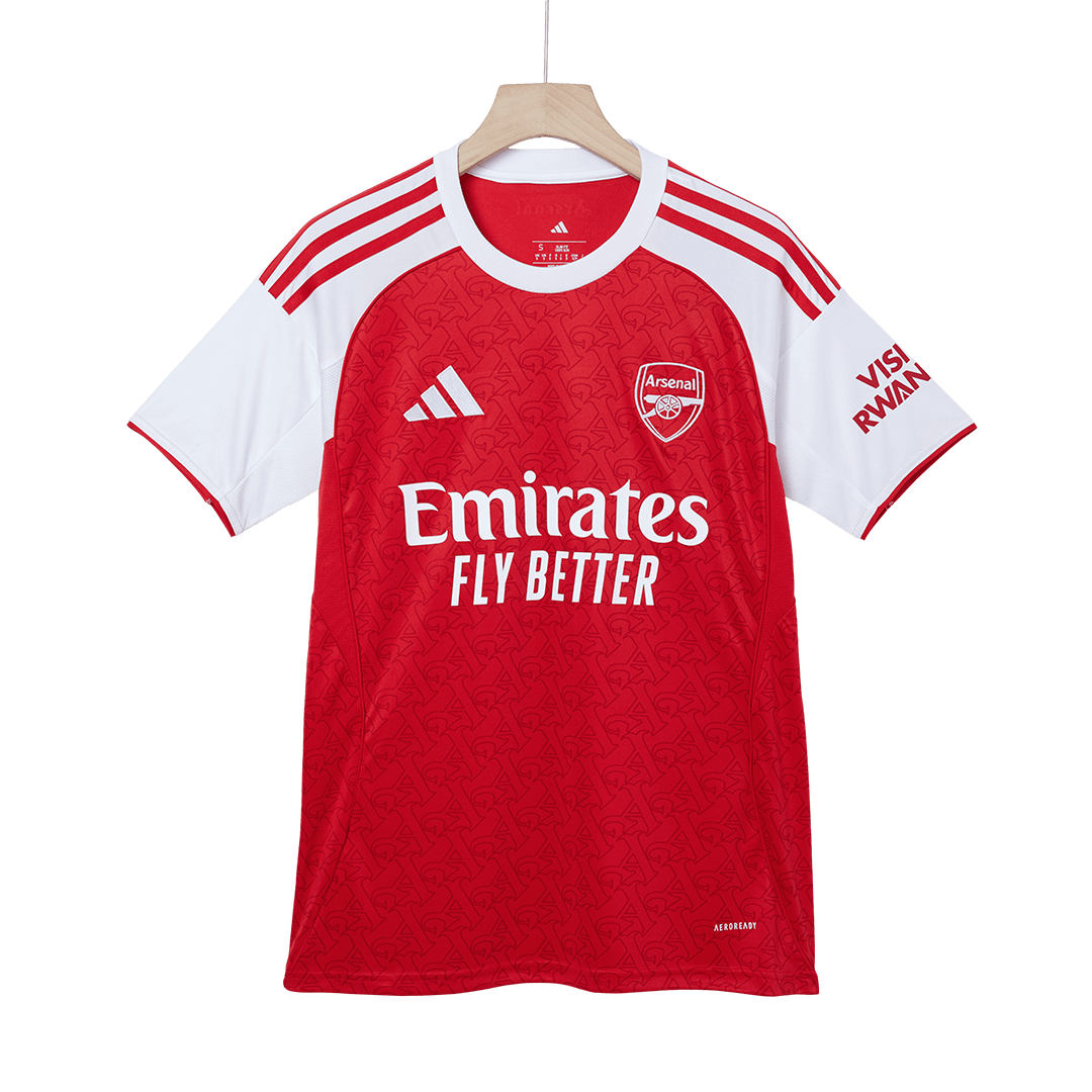 ØDEGAARD #8 Arsenal Home Jersey 2025/26 - [Super Replica]
