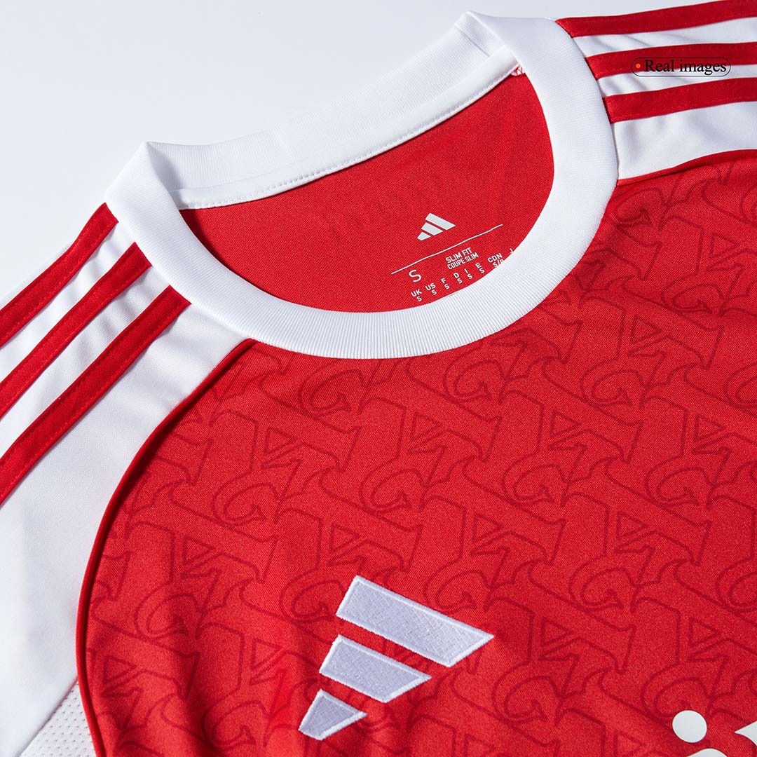 ØDEGAARD #8 Arsenal Home Jersey 2025/26 - [Super Replica]