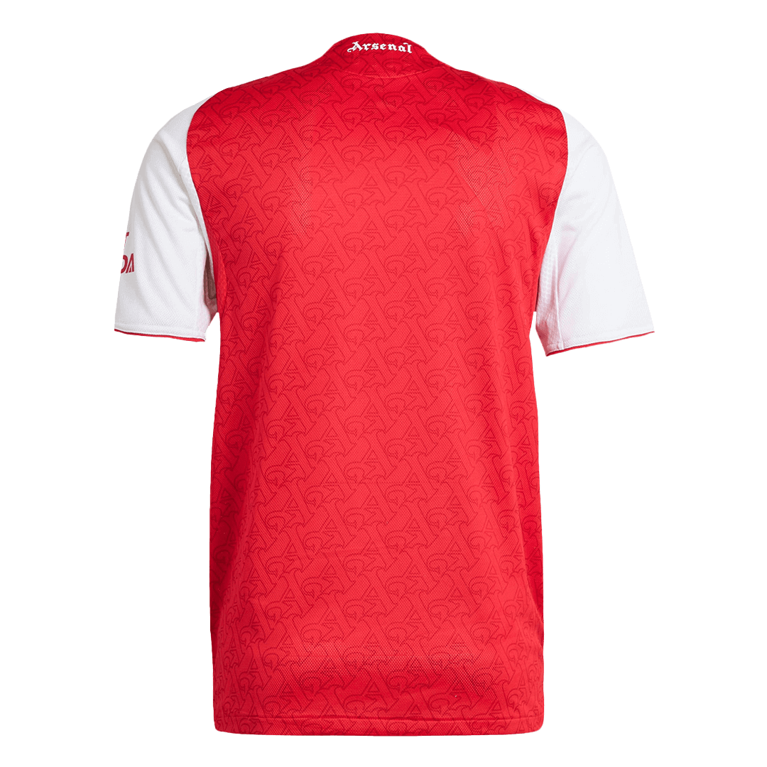 Authentic Arsenal Home Soccer Jersey Kit(Jersey+Shorts) 2025/26 Red