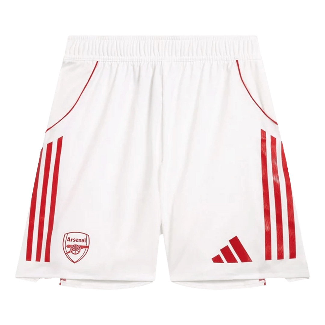 Authentic Arsenal Home Soccer Jersey Kit(Jersey+Shorts) 2025/26 Red