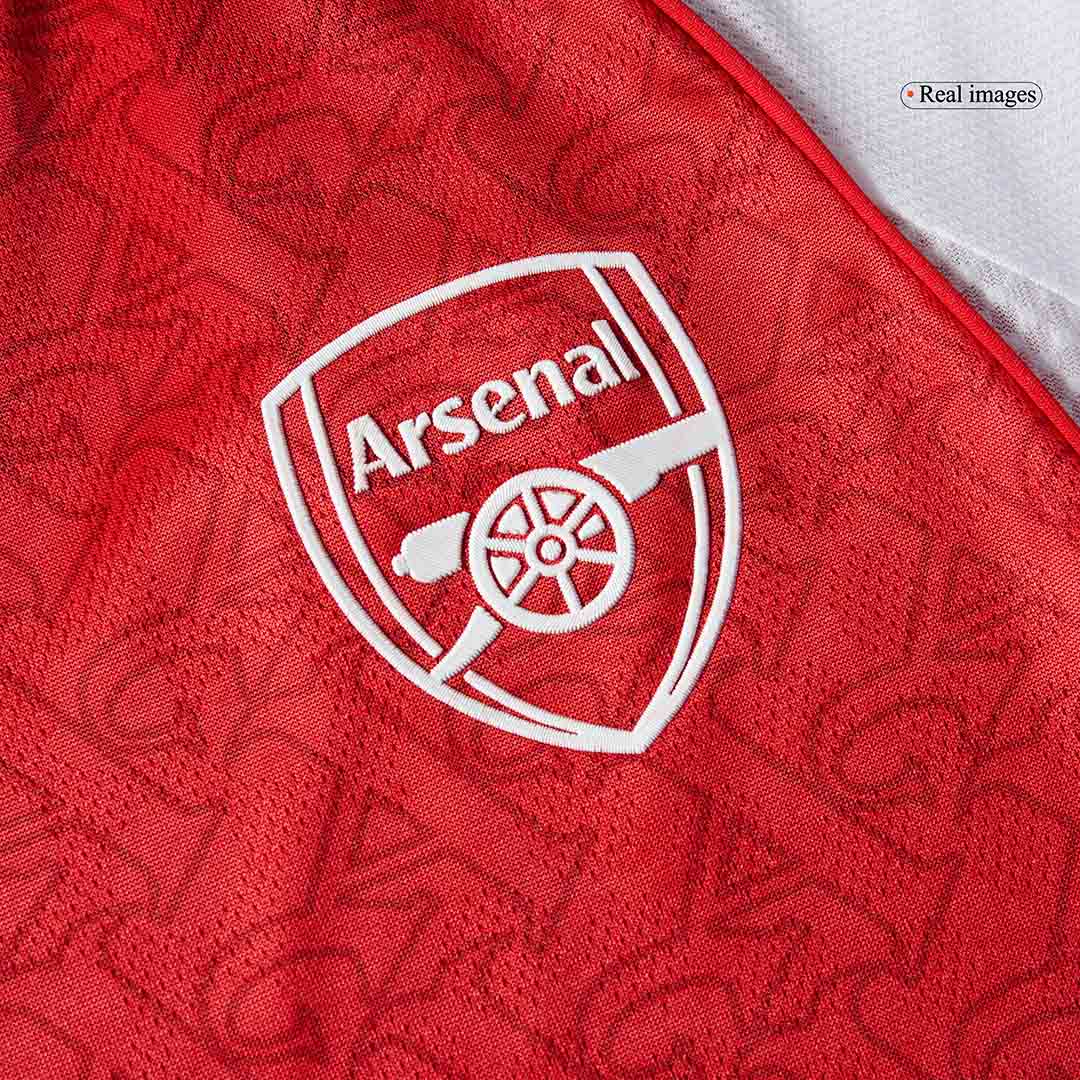 Authentic Arsenal Home Soccer Jersey Kit(Jersey+Shorts+Socks) 2025/26 Red