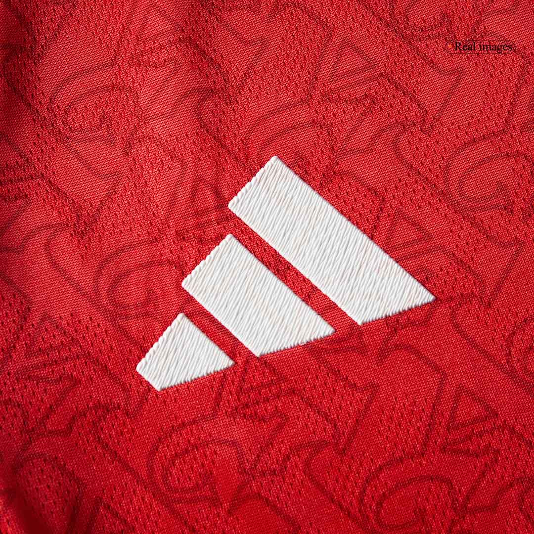 Authentic Arsenal Home Soccer Jersey Kit(Jersey+Shorts+Socks) 2025/26 Red