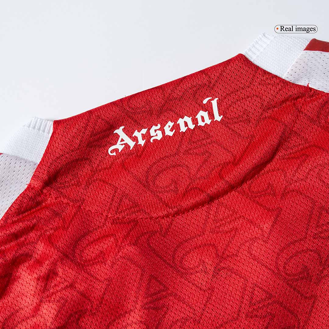 Authentic Arsenal Home Soccer Jersey Kit(Jersey+Shorts+Socks) 2025/26 Red