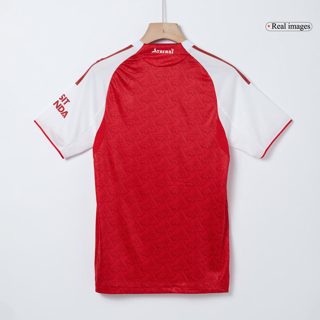 SAKA #7 Arsenal Home Match Jersey Player Version 2025/26