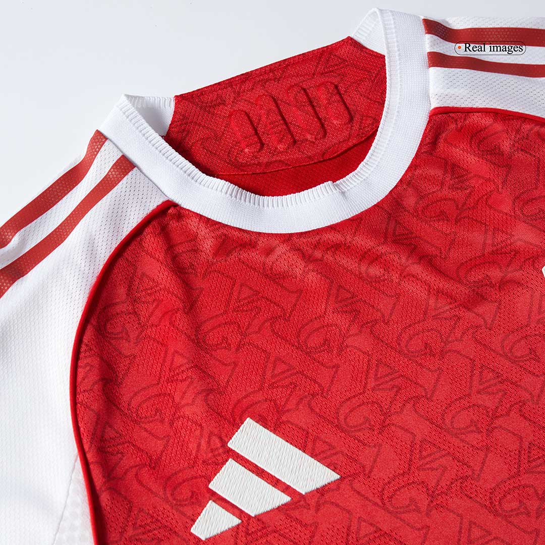 ØDEGAARD #8 Arsenal Home Match Jersey Player Version 2025/26