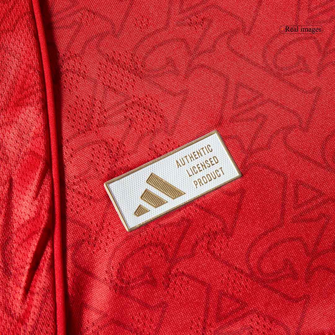 RICE #41 Arsenal Home Match Jersey Player Version 2025/26