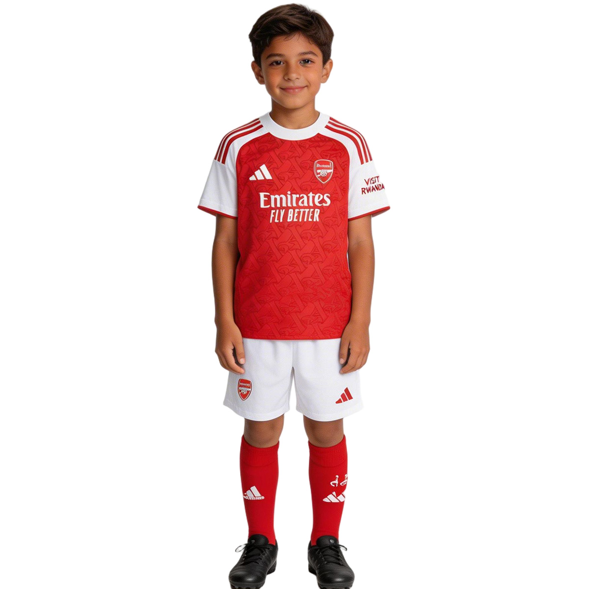 Kids Arsenal Home Jersey 2025/26