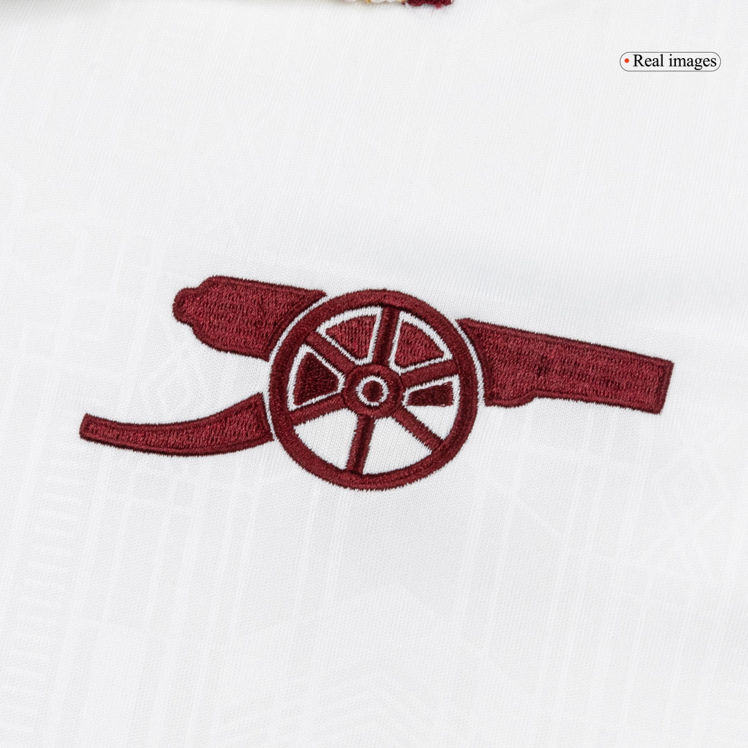 Arsenal Third Soccer Jersey Kit(Jersey+Shorts) 25/26  White