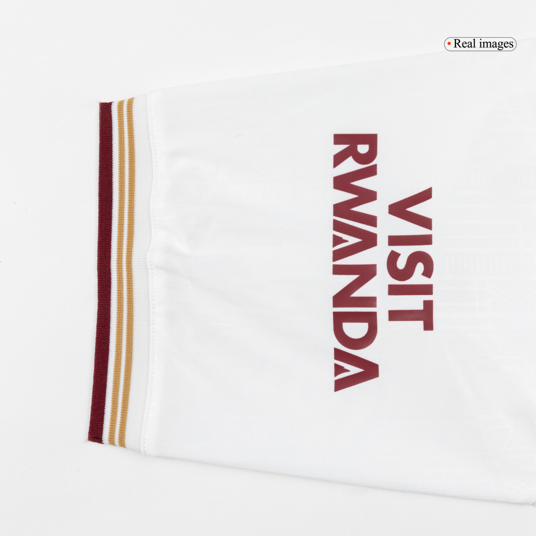 Arsenal Third Soccer Jersey Kit(Jersey+Shorts) 25/26  White