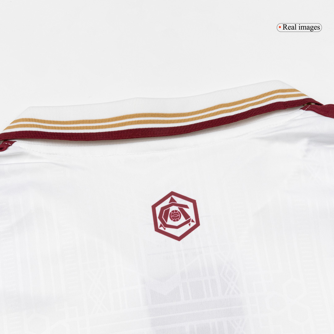 Arsenal Third Soccer Jersey Kit(Jersey+Shorts) 25/26  White