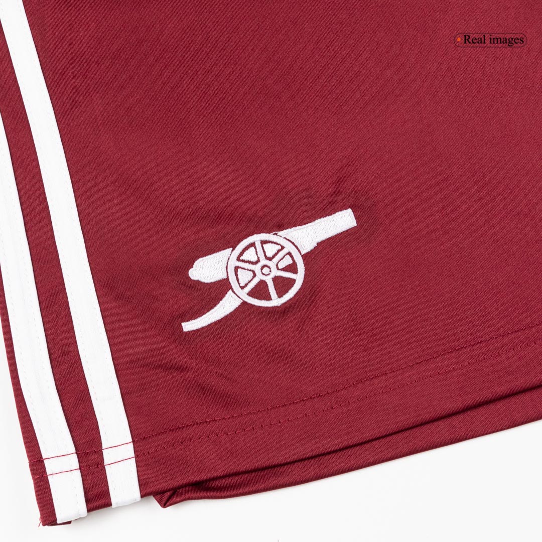 Arsenal Third Soccer Jersey Kit(Jersey+Shorts+Socks) 25/26  White