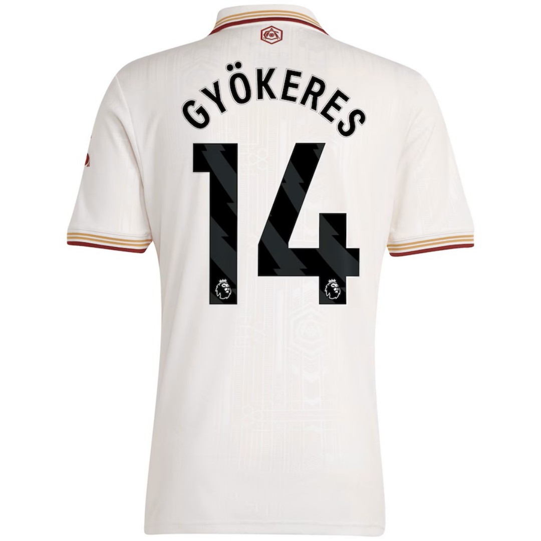 Arsenal Third Jersey 2025/26