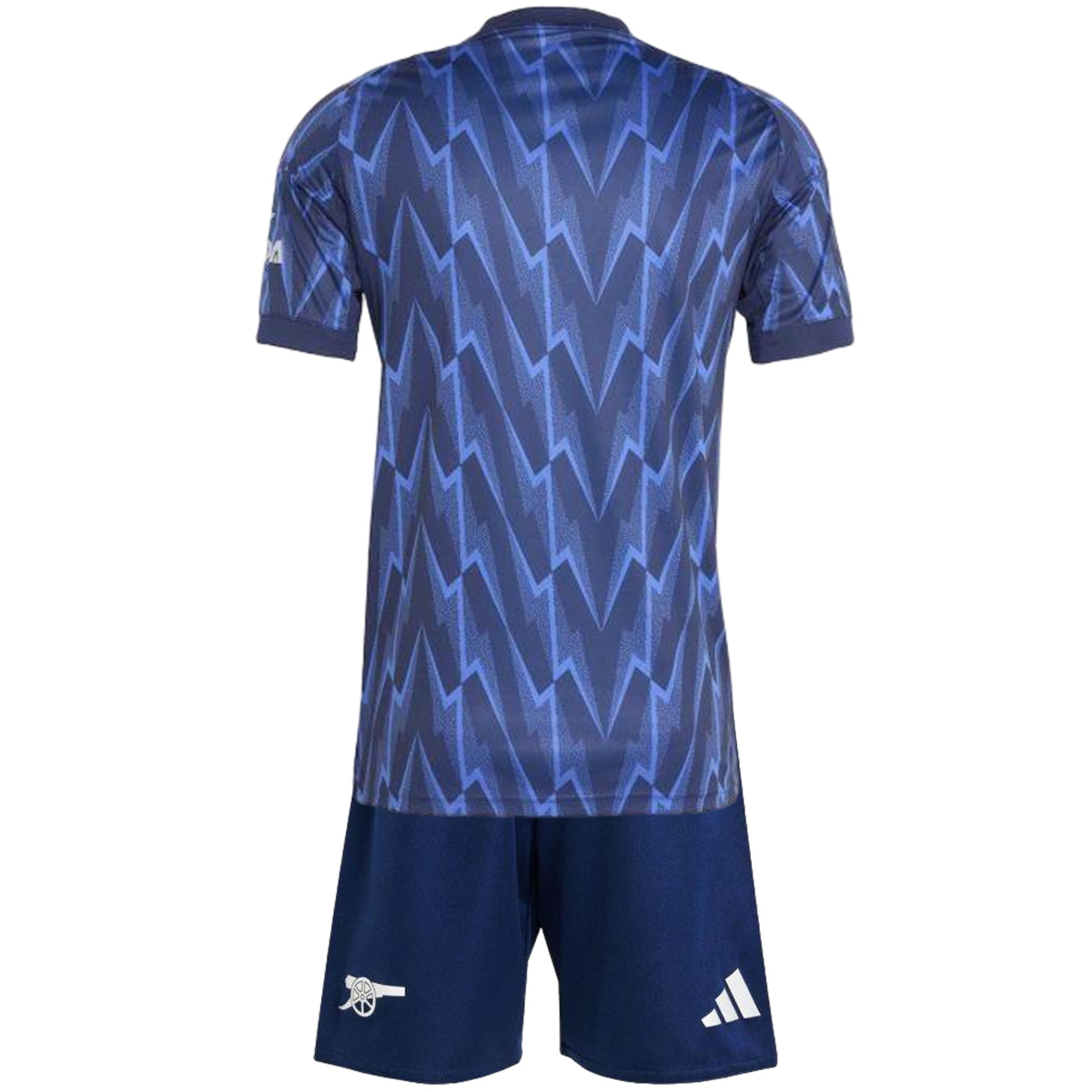 Kid's Arsenal Away Soccer Jersey Kit(Jersey+Shorts+Socks) 2025/26 Blue