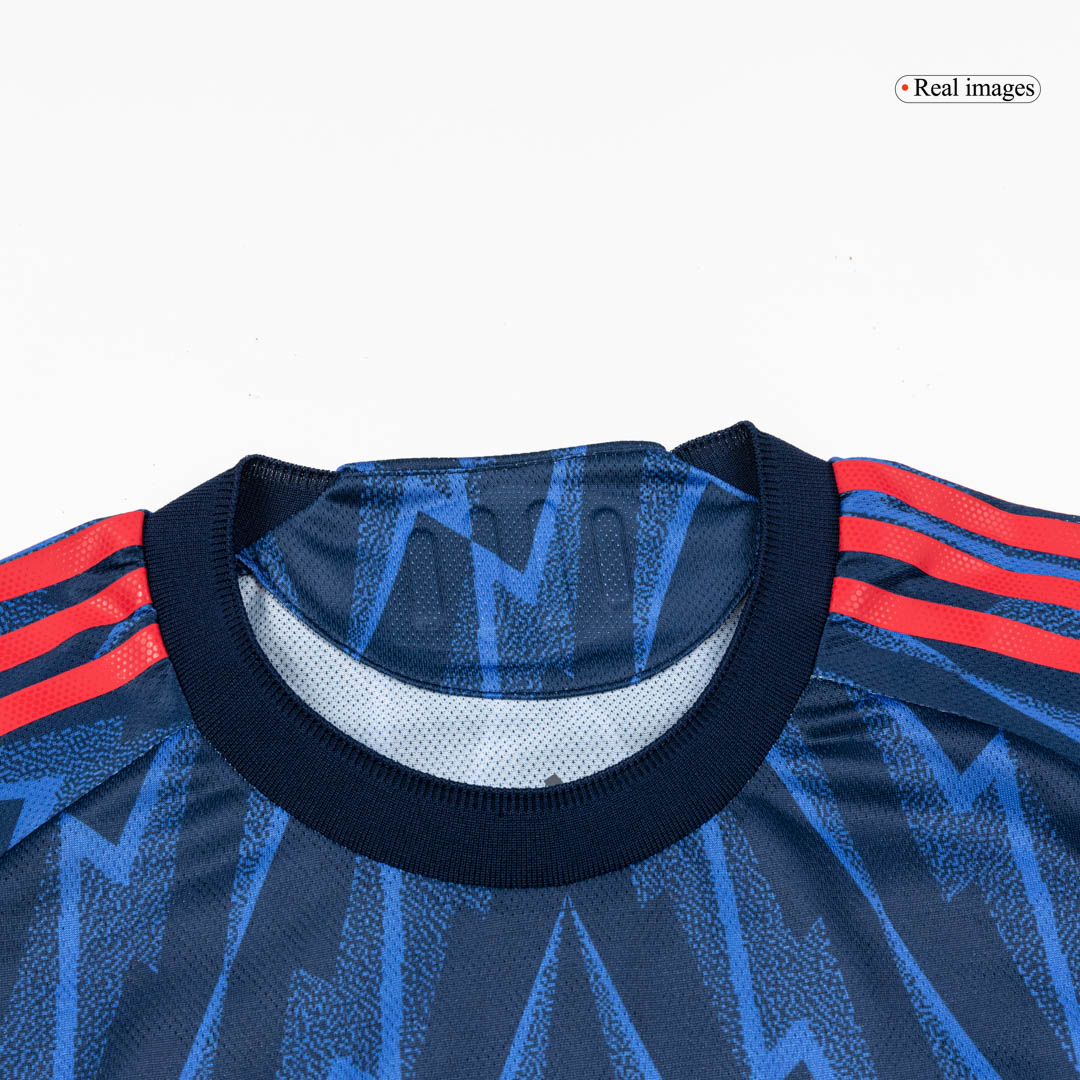 RICE #41 Authentic Arsenal Away Soccer Jersey 2025/26 Blue