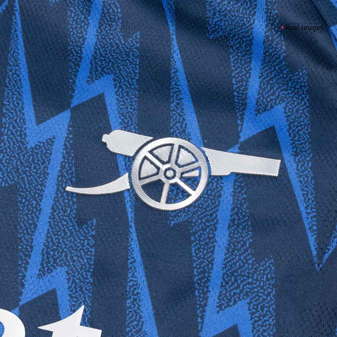 RICE #41 Authentic Arsenal Away Soccer Jersey 2025/26 Blue