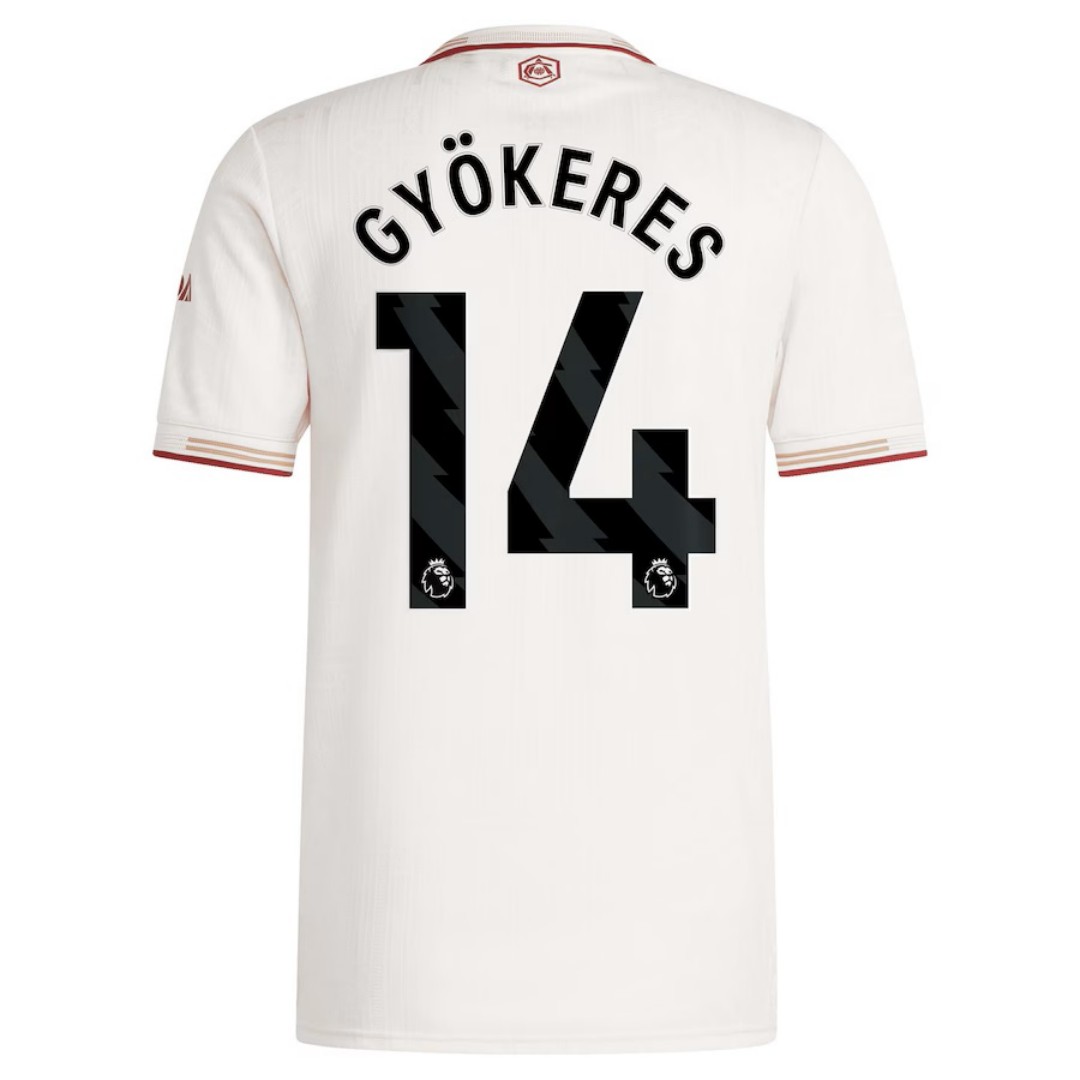 Arsenal Third Match Jersey Player Version 2025/26