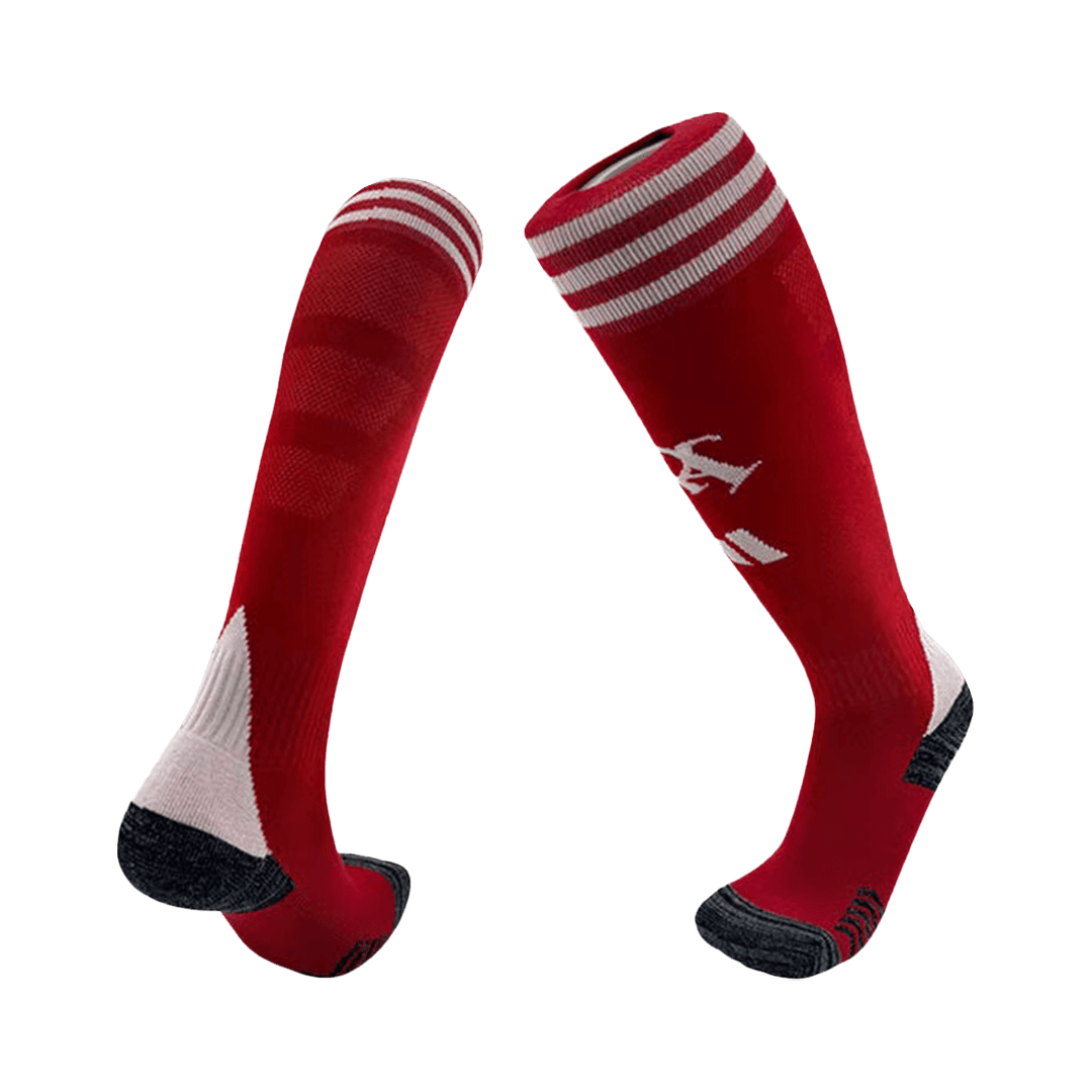 25/26 Arsenal Home Socks Red