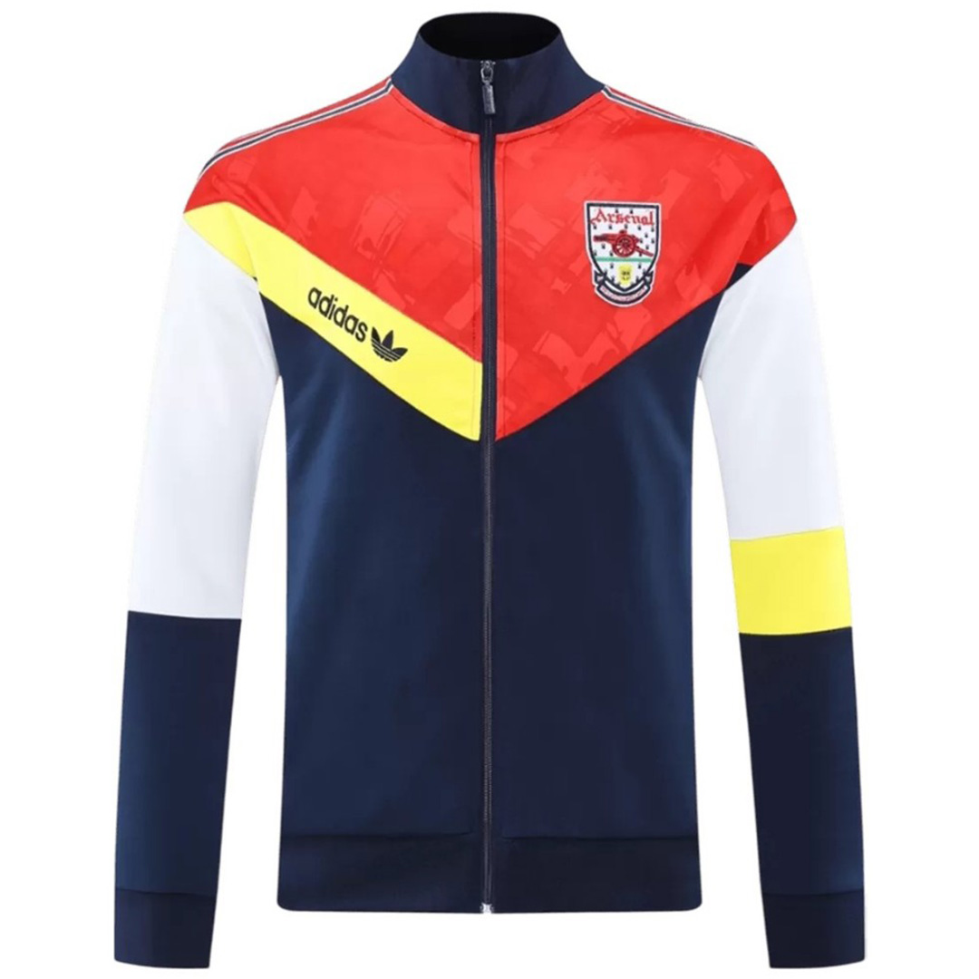 25/26 Arsenal Training Jacket Navy&Red