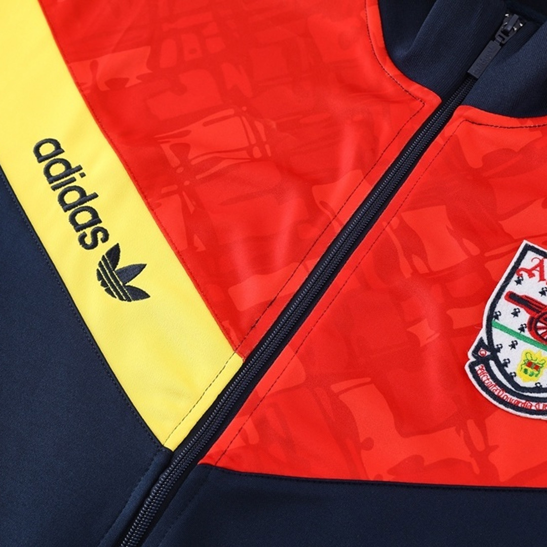 25/26 Arsenal Training Jacket Navy&Red