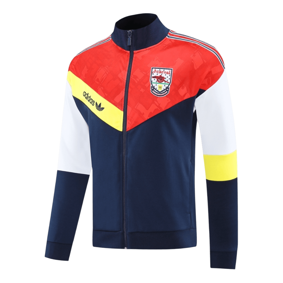 25/26 Arsenal Training Jacket Kit(Jacket+Pants) Navy&Red