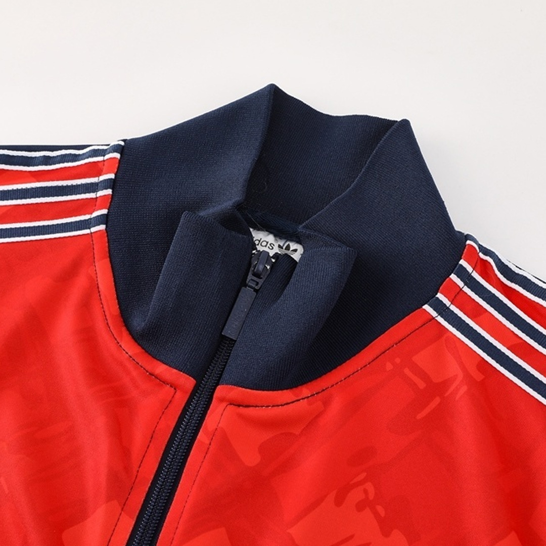 25/26 Arsenal Training Jacket Kit(Jacket+Pants) Navy&Red