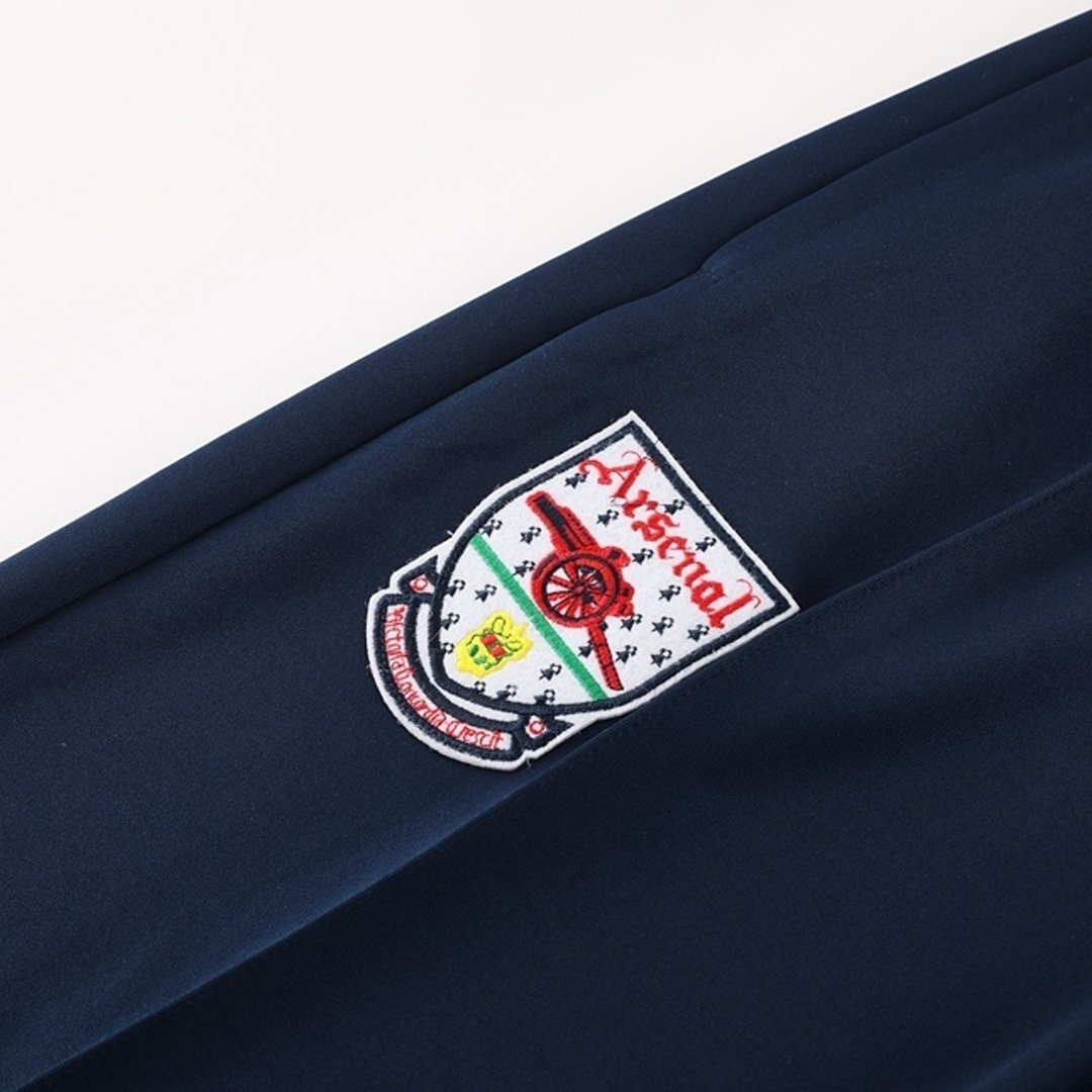 25/26 Arsenal Training Jacket Kit(Jacket+Pants) Navy&Red